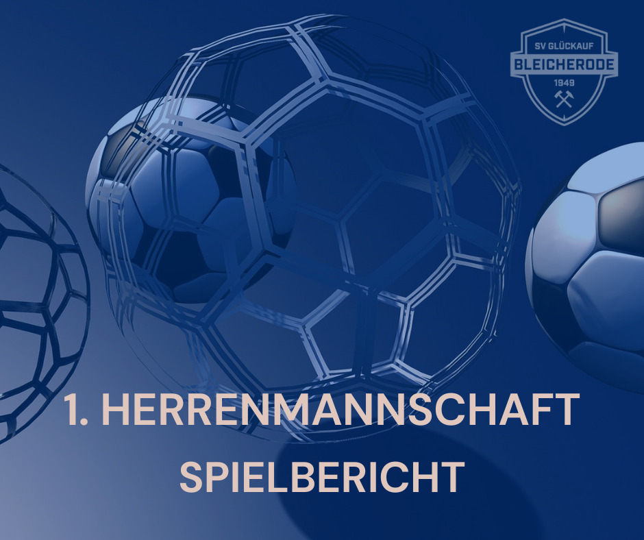 Spielbericht 15. Spieltag: SG Sundhausen – SV Glückauf Bleicherode 0:3 (0:2)