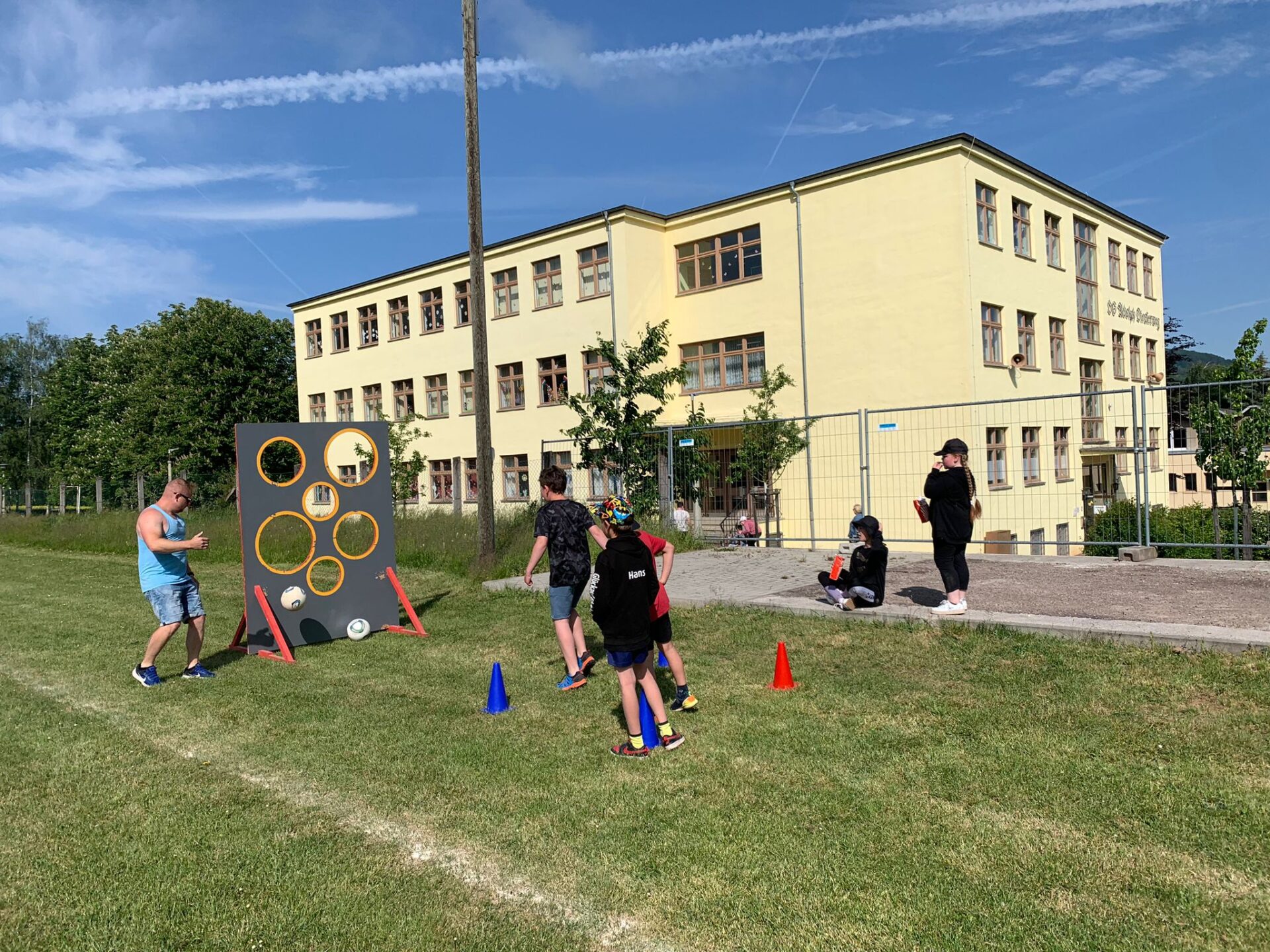 Kindertag-Sportfest an der Grundschule Niedergebra /Sollstedt