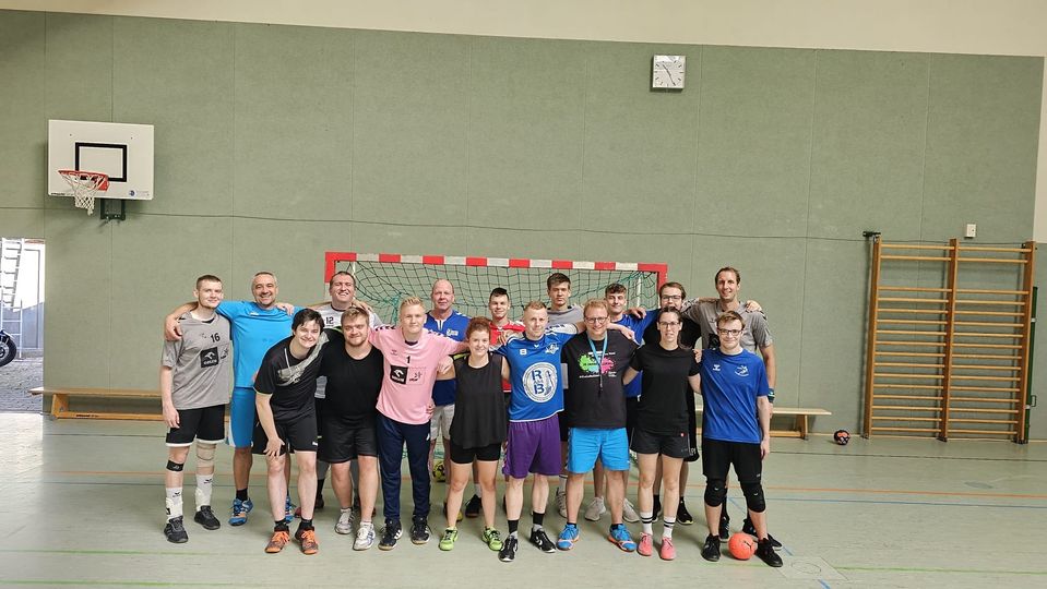 Handballcamp der Frauen und Männer