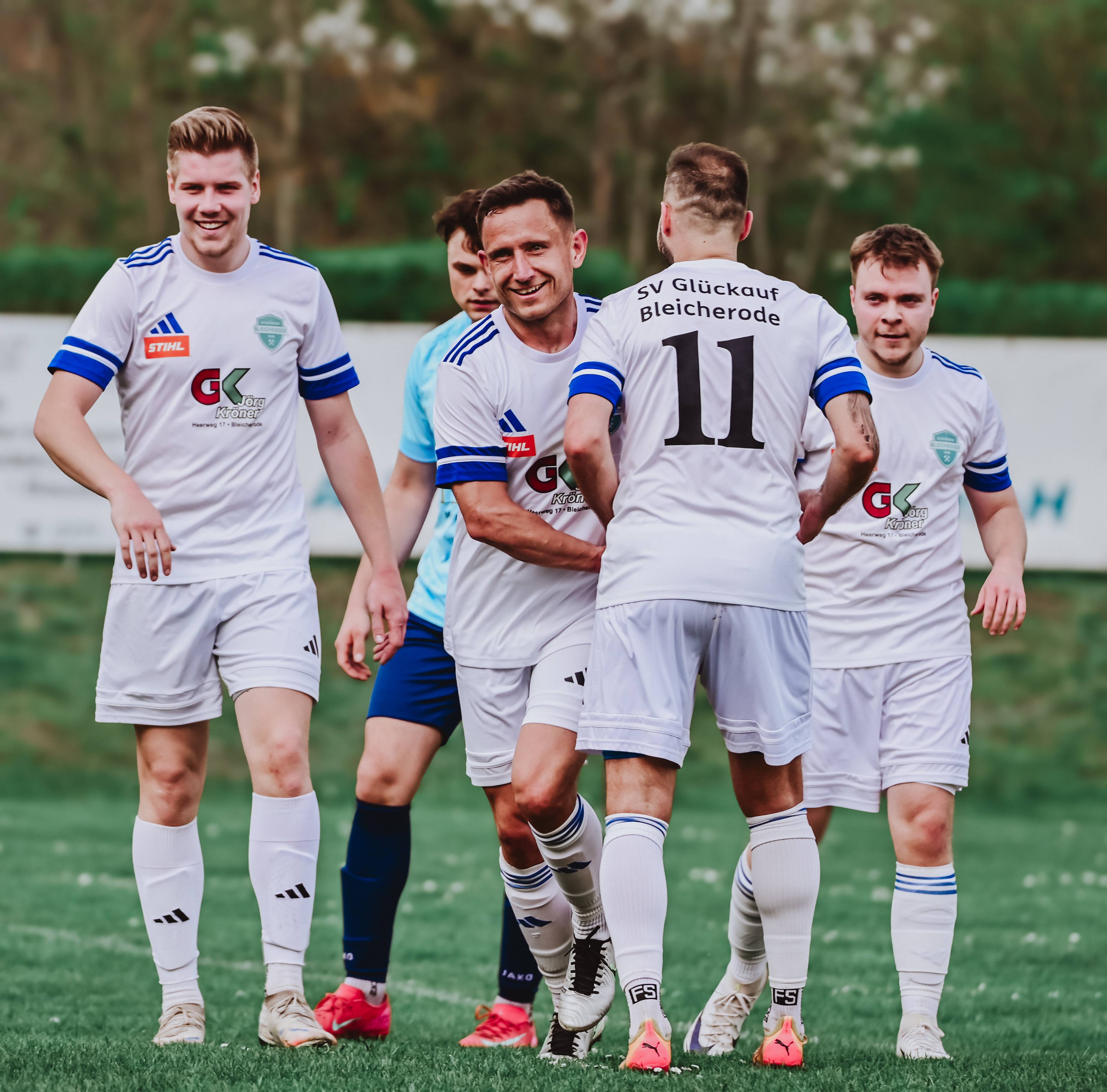 Spielbericht – 20. Spieltag: SV Glückauf Bleicherode vs. SpG Roßleben 8:0 (4:0)